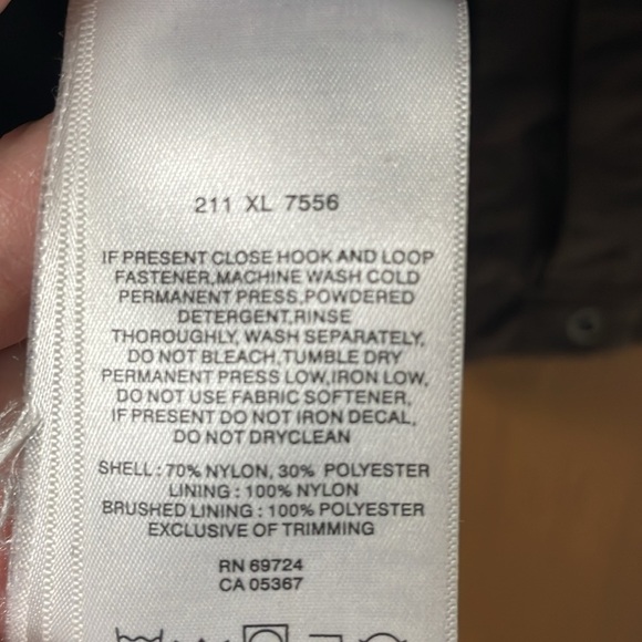 Columbia size large interchange brown jacket - Picture 11 of 13